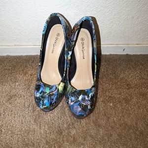 Custom Catwoman Heels